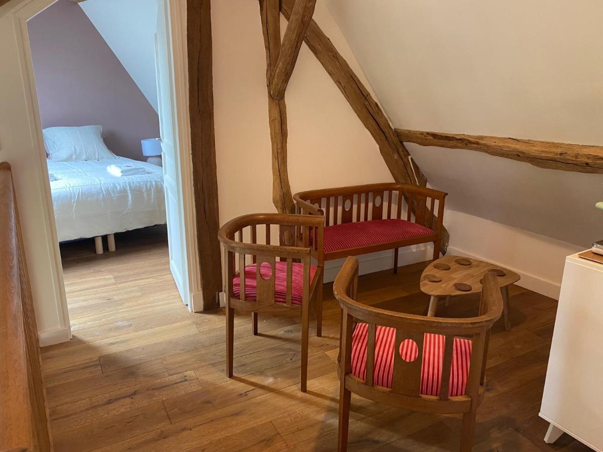 Une Vie En Rose Pressagny-lʼOrgeuilleux Eksteriør billede